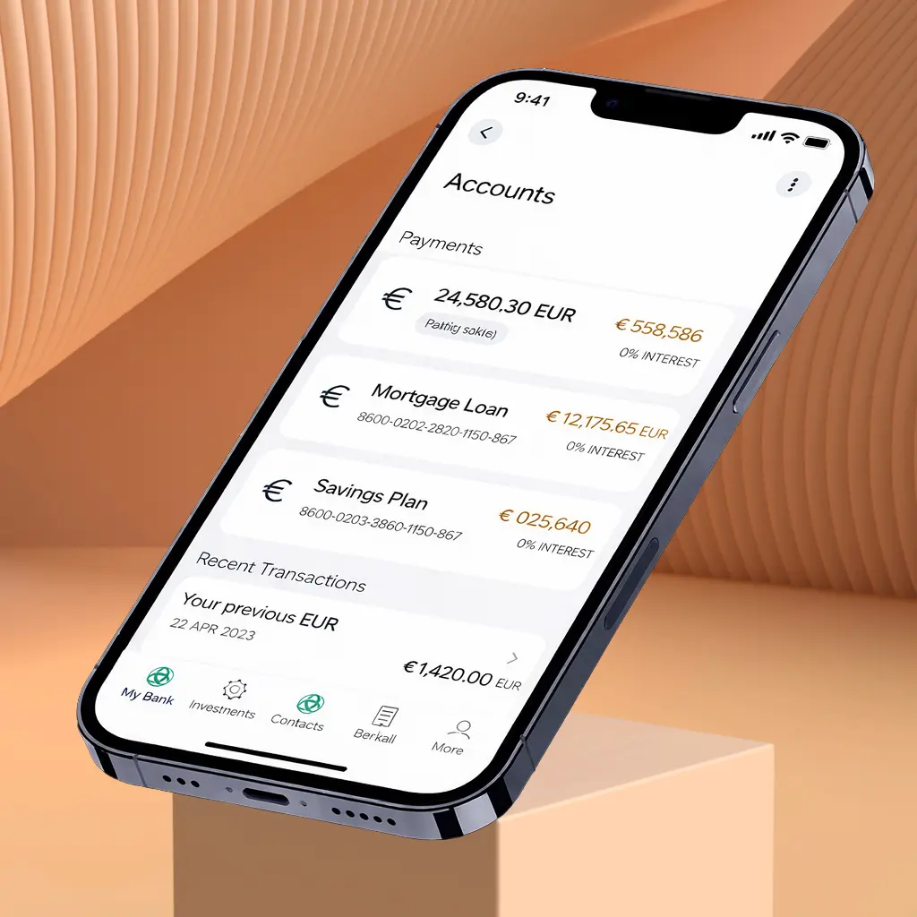 Application bancaire SOLVANCY FINANCE